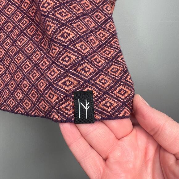 Neve Julia Ski Sweater Base Layer Women's M 1/4 Zip Pullover Merino Wool Blend - Picture 4 of 10